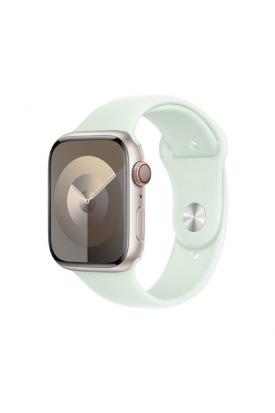 Apple Curea sport mentă moale de 45 mm - S/M