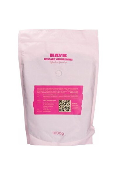 HAYB Boabe de cafea Kwiat 1000g