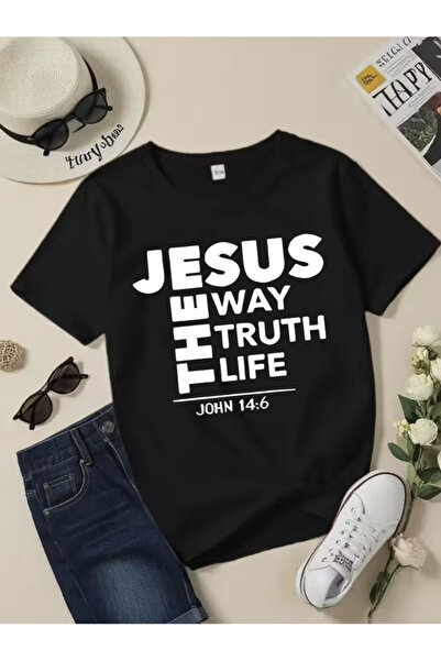 Cevval Short Sleeve Printed Children's T-Shirt