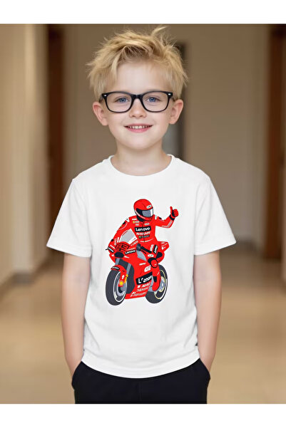 Cevval Short Sleeve Printed Children's T-Shirt