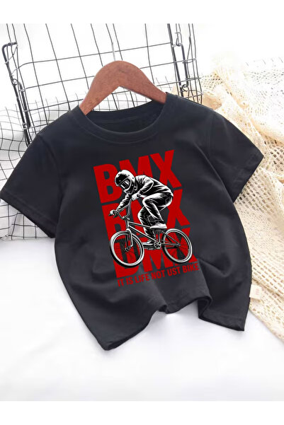 Cevval Short Sleeve Printed Children's T-Shirt