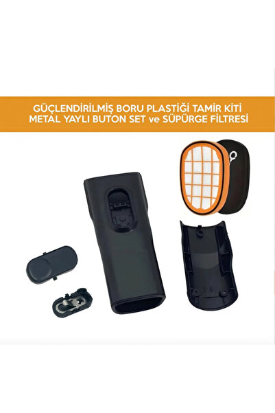 Ürkmez Ticaret Kit de reparare a țevilor pentru aspirator vertical XC 8349 Sp...