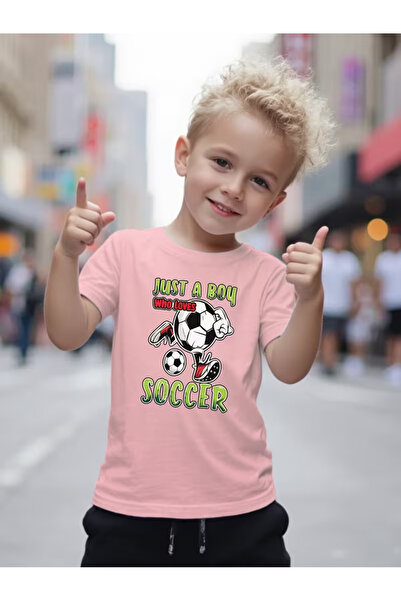 Cevval Short Sleeve Printed Children's T-Shirt