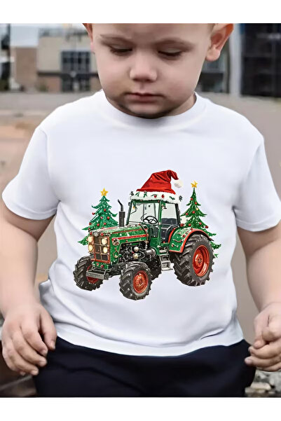 YUNAYT ДЕТСКА ТЕНИСКА С ЩАМП С КЪС РЪКАВ