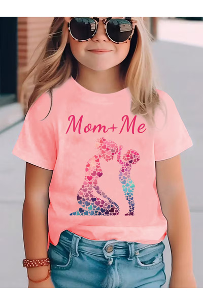 YUNAYT ДЕТСКА ТЕНИСКА С ЩАМП С КЪС РЪКАВ