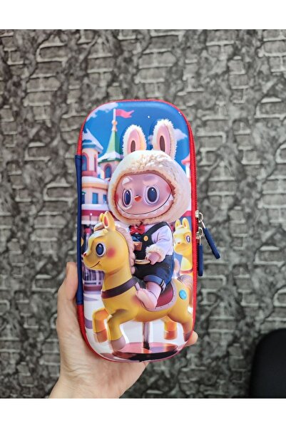 senacacollection حافظة أقلام إيفا منقوشة