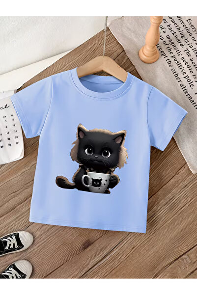 Cevval ДЕТСКА ТЕНИСКА С ЩАМП С КЪС РЪКАВ