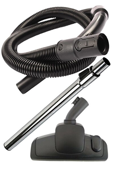 Ürkmez Ticaret Set de furtunuri pentru aspirator Bgs 4u332s (culoare neagră)