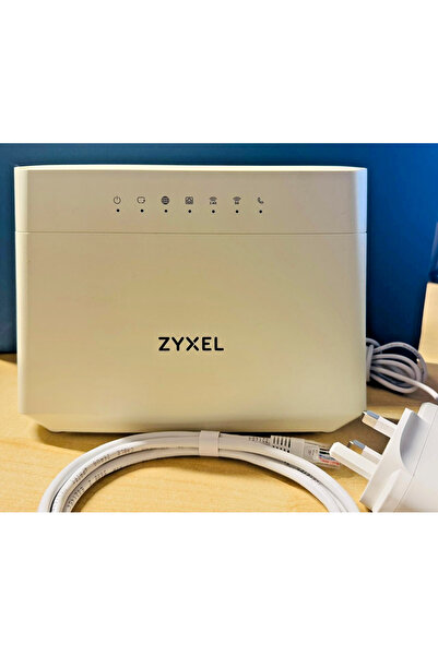 KYNC Zyxel VMG8825-T50 AC1200Mbps Vdsl-2 Fiber Çift Bant 2.4/5Ghz 4 Port Giga...
