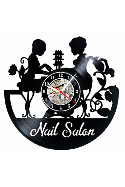 OEM Manichiură de salon (personalizabilă) - Ceas de perete