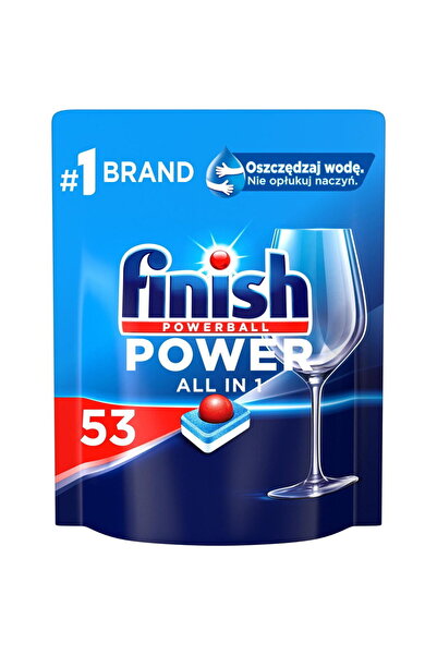Finish Power All-in-1, 53 capsules