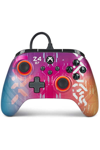 Powera XBGP0186-01, Cu fir, USB, Multicolor