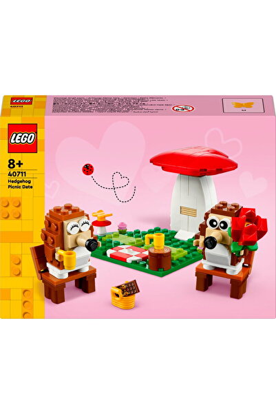 LEGO Hedgehog Picnic Date ™ 40711 – 166 pieces, 8+ years