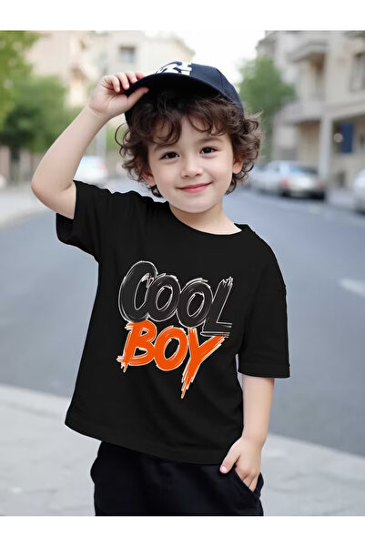 Cevval TRICOU PENTRU COPII CU MÂNECĂ SCURTĂ CU IMPRIMEU