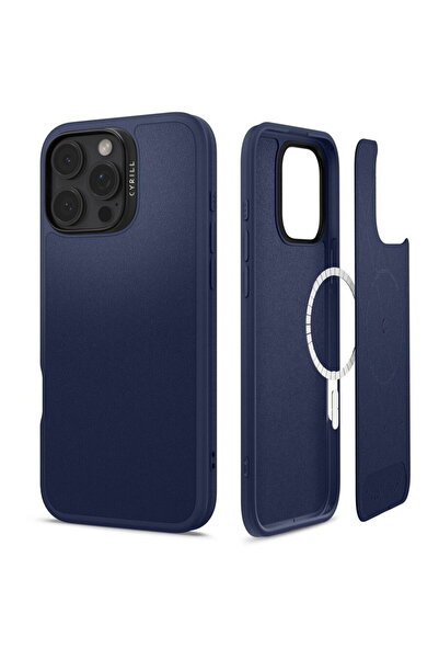 Spigen iPhone 16 Pro Max Case - Cyrill Kajuk MagSafe - Navy