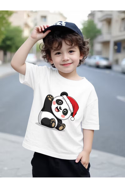 YUNAYT ДЕТСКА ТЕНИСКА С ЩАМП С КЪС РЪКАВ