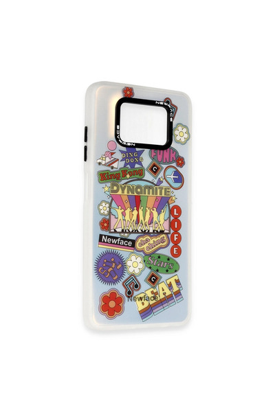 eco port غطاء متوافق مع هاتف Pocophone X3 بنمط Estoril - Estoril - 14