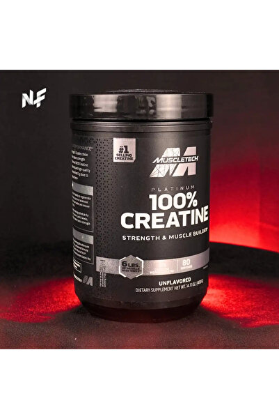 MUSCLETECH Platinum Creatine 100% Creatine 400 Gr - Usa