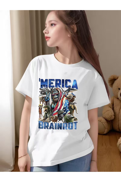 Cevval Short Sleeve Printed Children's T-Shirt