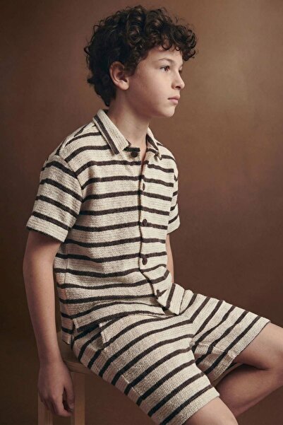 HAUSEkids 9-14 Years Old Milano Cool Boys' Set-Mocca