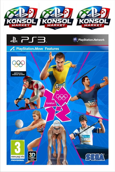 Konsol Market London Olympics 2012 - Playstation 3 Oyunu (Açılmış)