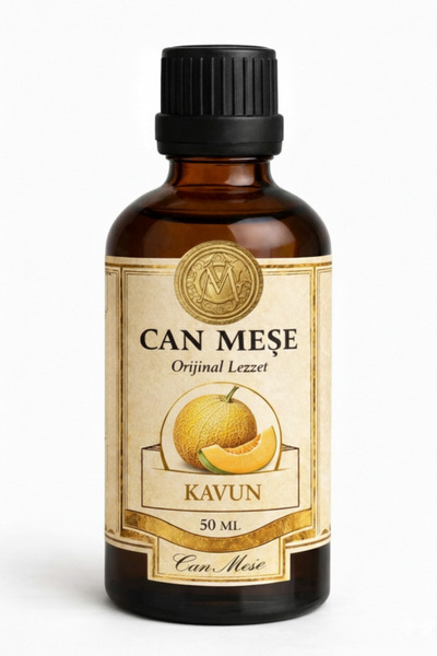 Can Meşe Hazır Karışım Kavun Kiti - Hazır Karışım Kavun Aroması 50ml