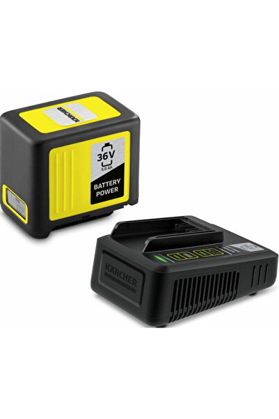 Karcher Charging set: quick charger and battery 2.445-065.0 36V/5.0A