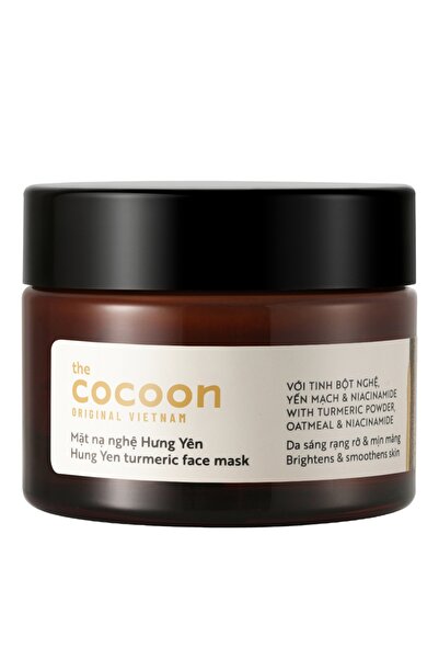 The Cocoon Original Vietnam قناع الوجه بالكركم من كوكون لبشره حيويه خاليه من ...