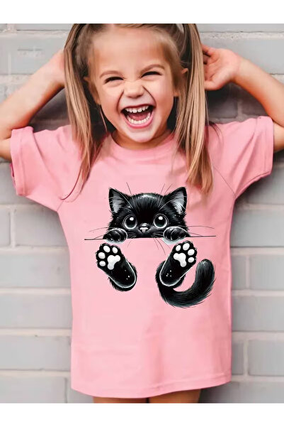 Cevval TRICOU PENTRU COPII CU MÂNECĂ SCURTĂ CU IMPRIMEU