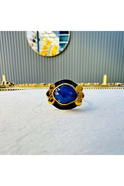 Dotamineral Tanzanit Taşı 925 Ayar Gümüş Yüzük | Dota Mineral