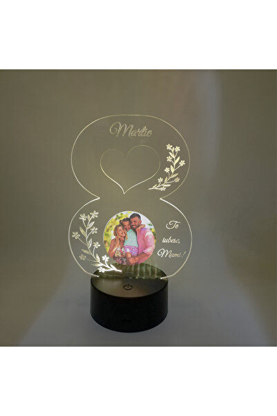 MrGift 3D Lamp March 8