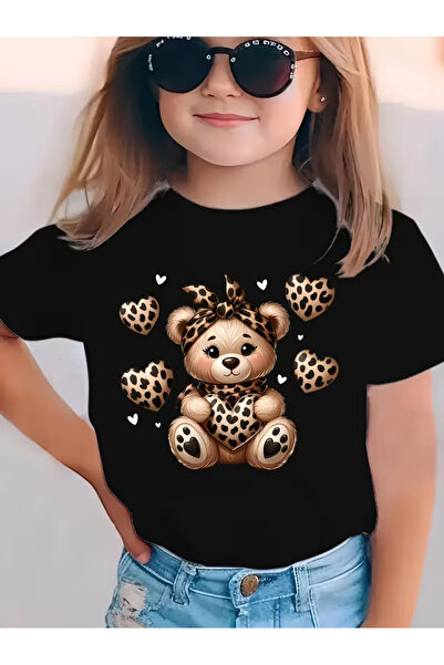 Cevval TRICOU PENTRU COPII CU MÂNECĂ SCURTĂ CU IMPRIMEU