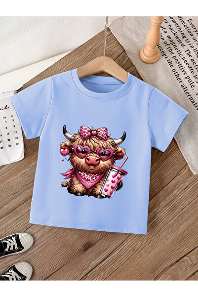 Cevval ДЕТСКА ТЕНИСКА С ЩАМП С КЪС РЪКАВ