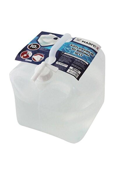 MADFOX Katlanabilir Su Bidonu 10 Lt