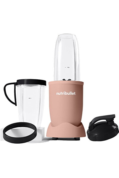 Nutribullet Blender mineral Pro NB907MACL, 0,9 l, 1 viteză, 900 W, roz