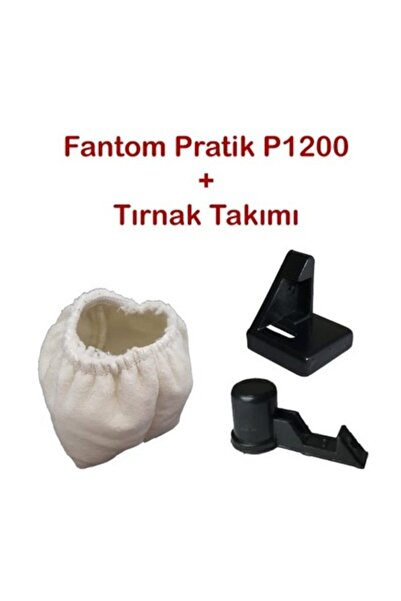 Ürkmez Ticaret Vacuum Cleaner P 1500 Hamarat Cloth Bag + Vacuum Cleaner Tab