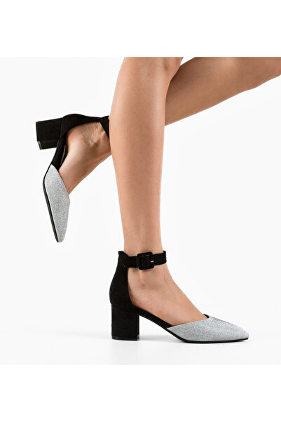 BENOTTİ Arbeu Silver Ladies Shoes Size: 37