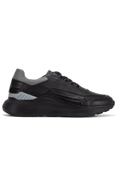 PANORAMA Erkek Hakiki Deri Comfort Sneakers