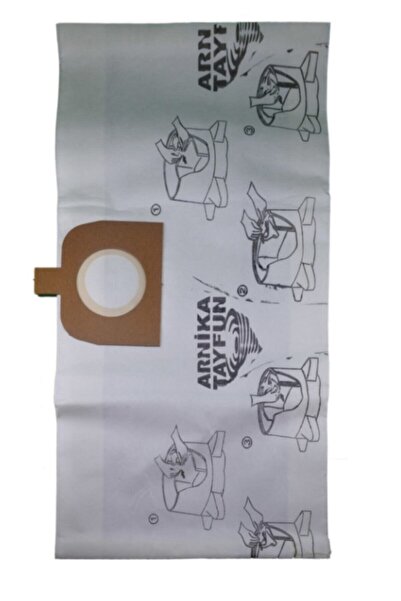 Ürkmez Ticaret Pungă de hârtie pentru aspirator cu recipient 10 bucăți