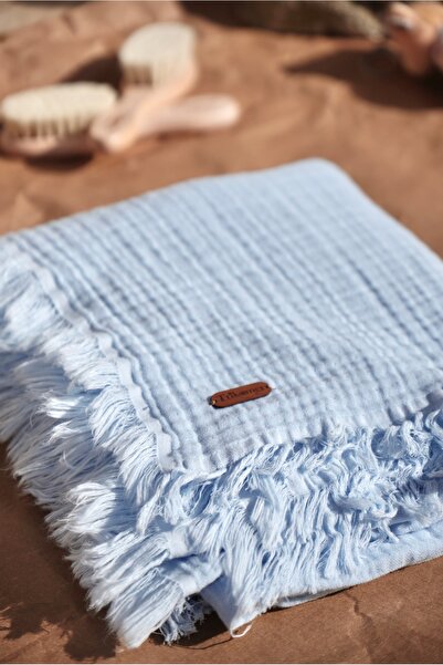 Bursa Trikomer %100 Pamuk Müslin Nefes Alabilen, Terletmez 110 x 110 cm Mevsi...