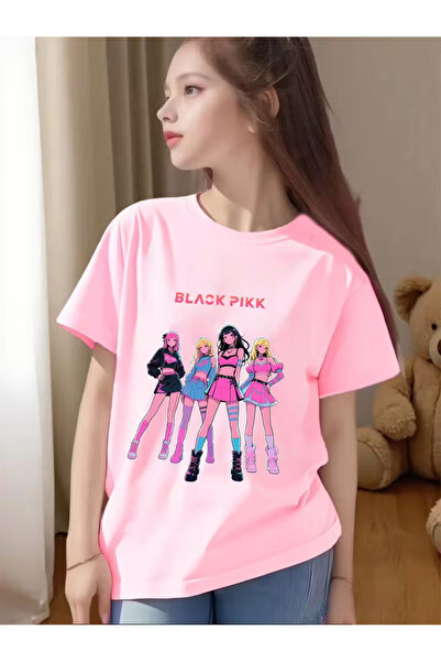 Cevval Short Sleeve Printed Children's T-Shirt