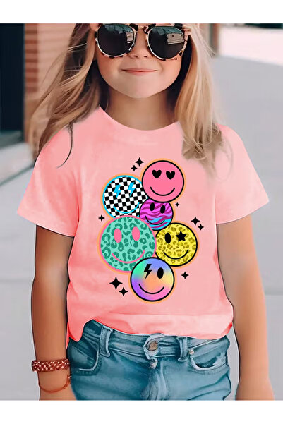 Cevval TRICOU PENTRU COPII CU MÂNECĂ SCURTĂ CU IMPRIMEU