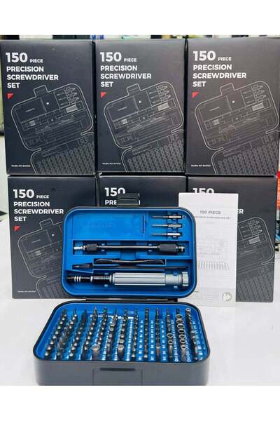 Generic MAKS & CO. 150 In 1 Precisions Screwdriver Set for Electronics and Ho...