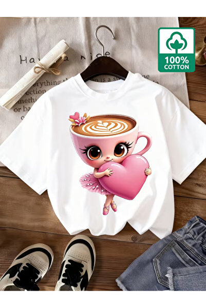 Cevval ДЕТСКА ТЕНИСКА С ЩАМП С КЪС РЪКАВ