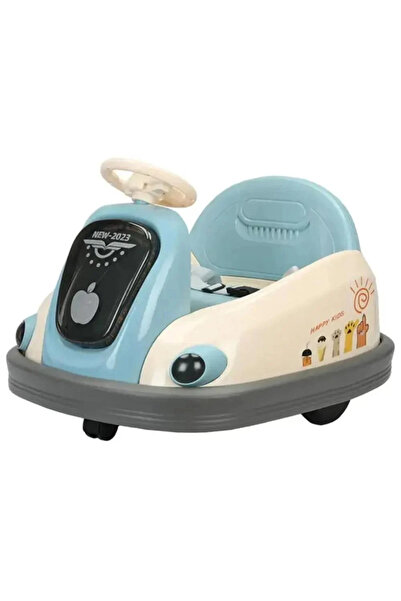 Leno سيارة كهربائية للأطفال بتصميم أنيق، 6 فولت، محركان، جهاز تحكم عن بعد، أغ...