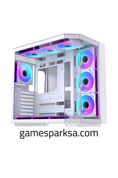 GMP X900 ATX Case White