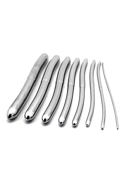 GENRAL طقم موسعات شرجيه 8 قطع HEGAR UTERINE DILATOR SET OF 8