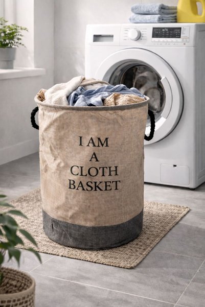 OEM Coș de rufe pliabil 40x50 cm – Organizare practică și design modern pentru casa ta