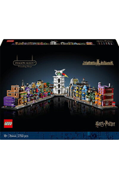 LEGO Harry Potterв„ў Quidditch Trunk в„ў вЂ“ 599 piese, 9+ ani