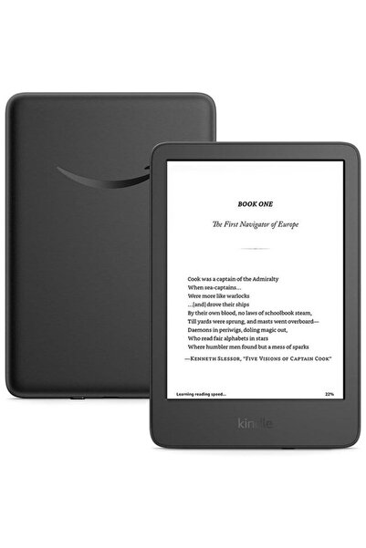 Amazon Kindle 2024 (a 11-a generație), 16 GB, ecran de 6", Wi-Fi, USB-C, negru